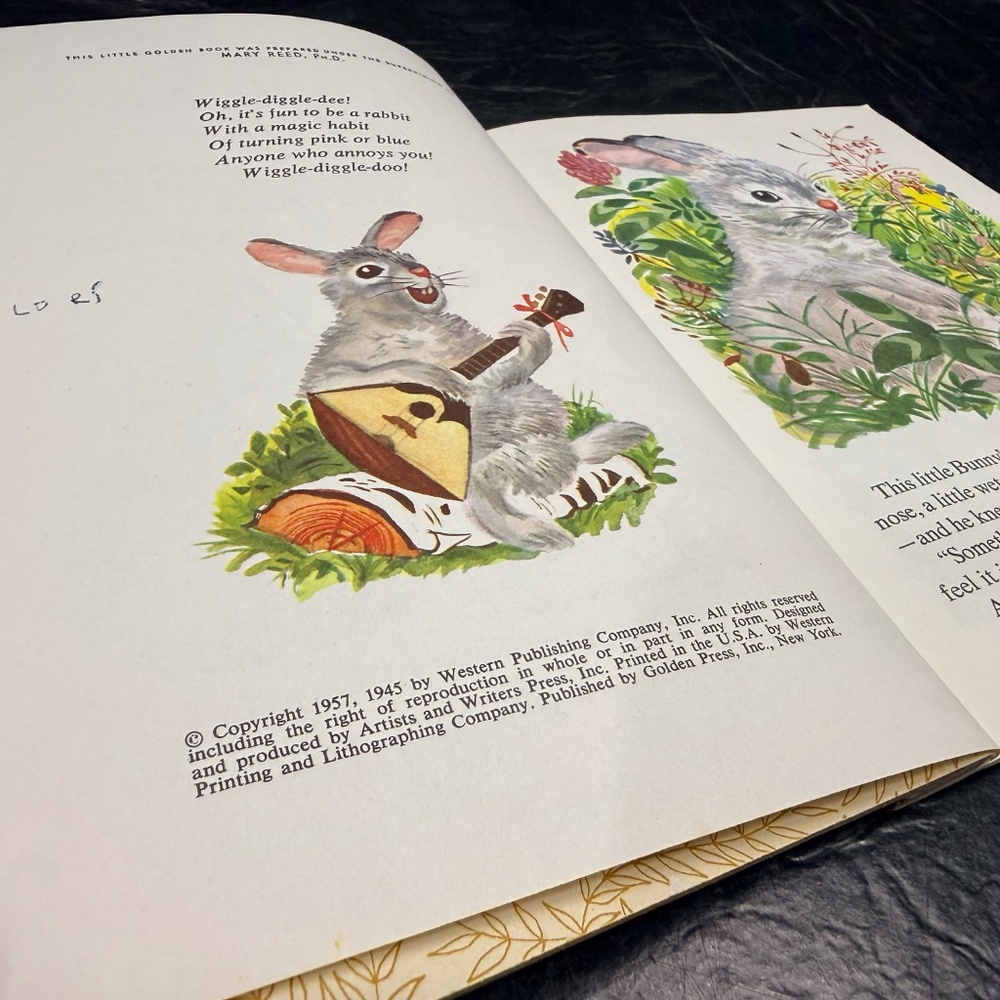 WESTERN PUBLISHING COMPANY A Little Golden Book Lot (8 Books) - Picture 4 of 16